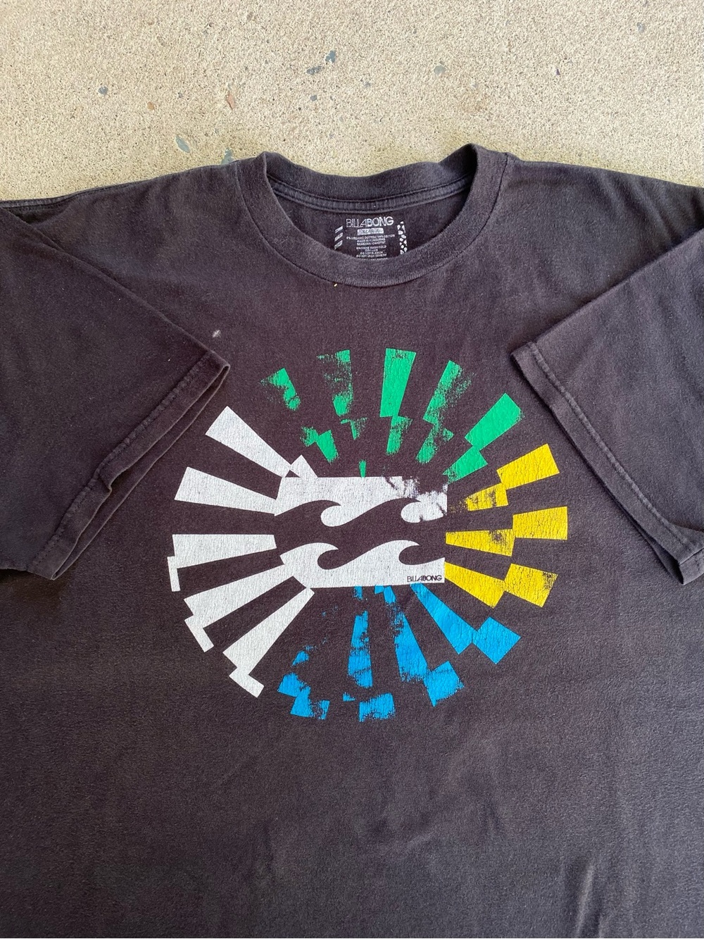 Y2k Billabong Surfwear Tee Shirt